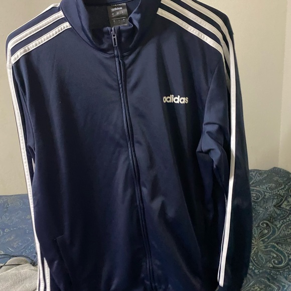 Adidas Tracksuit jacket Dark Blue - Picture 6 of 6